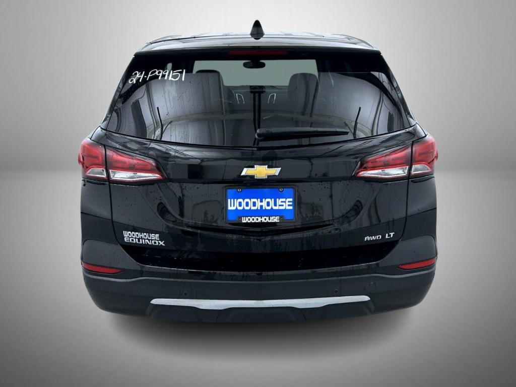 used 2024 Chevrolet Equinox car, priced at $23,662