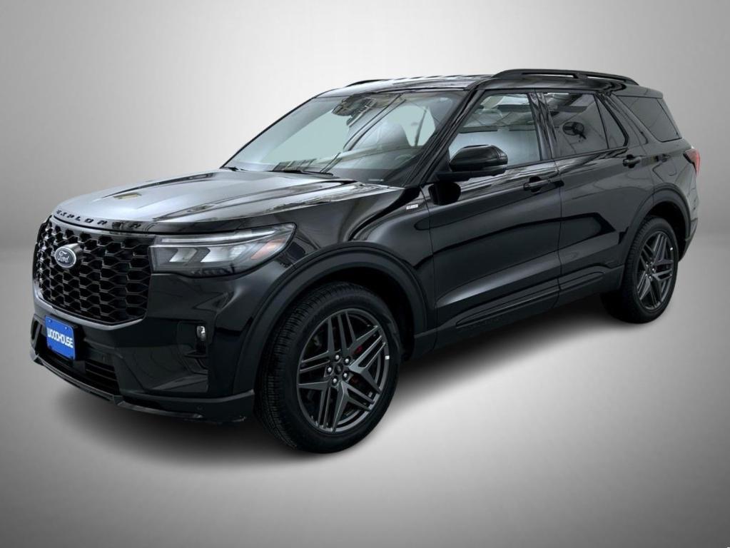 used 2025 Ford Explorer car, priced at $42,622
