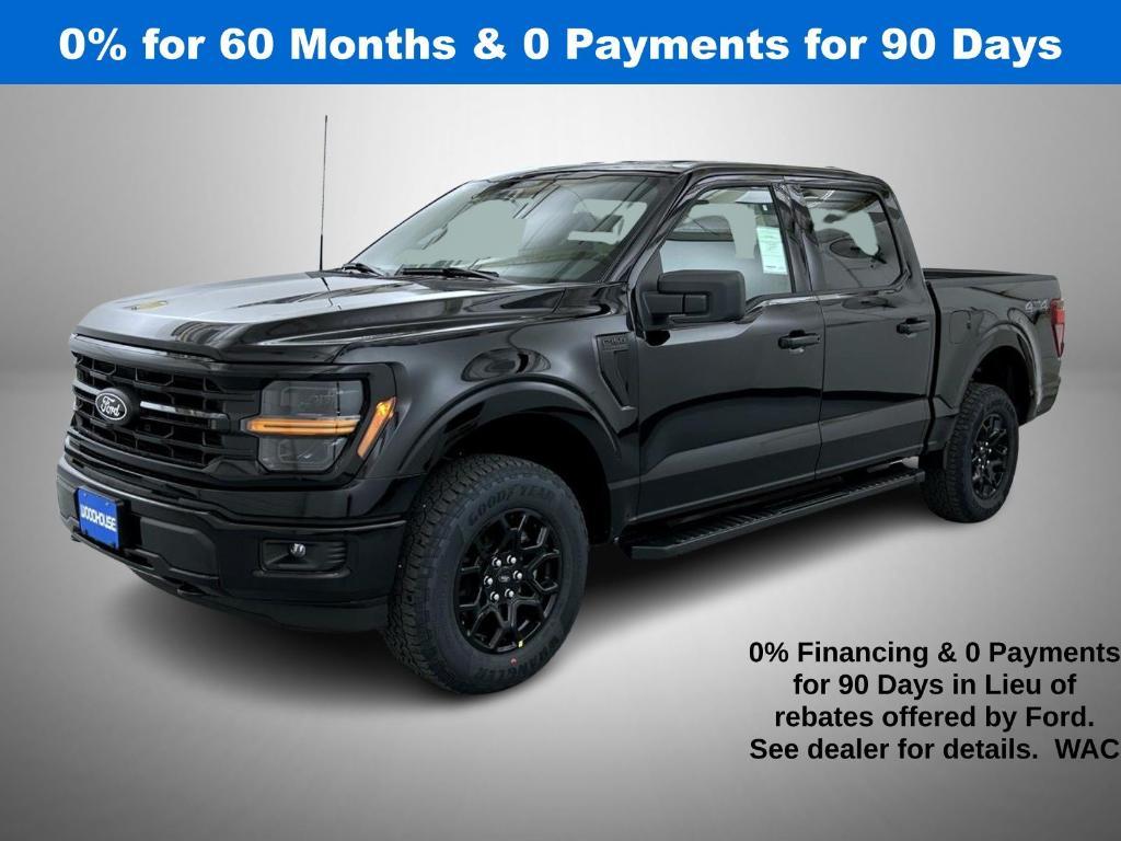 new 2025 Ford F-150 car, priced at $46,981