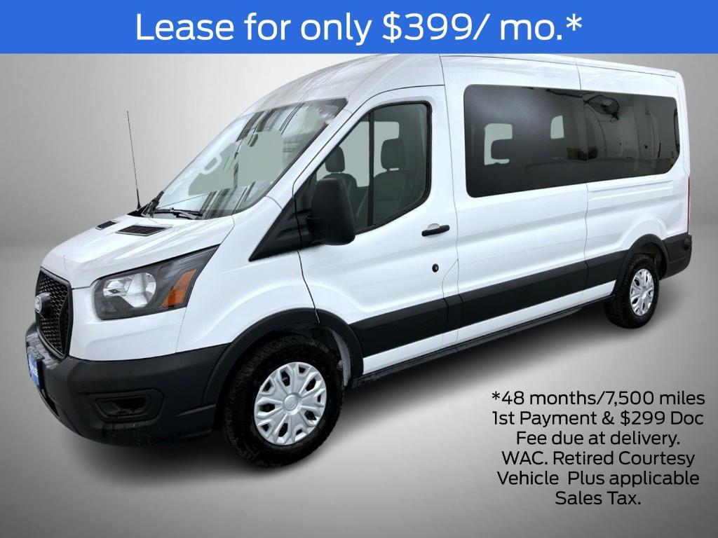 new 2026 Ford Transit-350 car, priced at $65,512