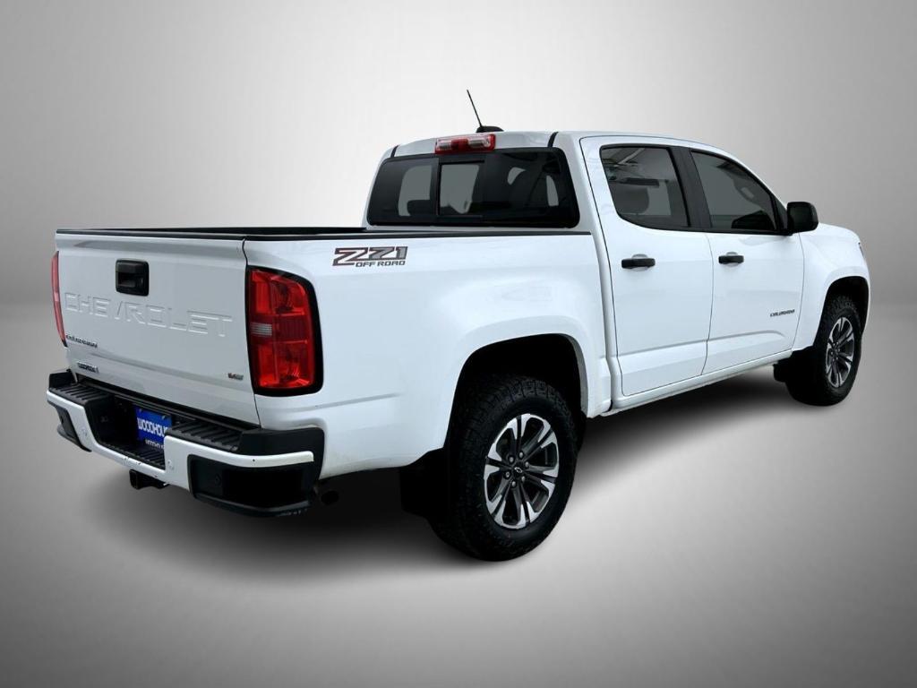 used 2021 Chevrolet Colorado car, priced at $27,661