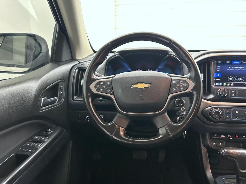 used 2021 Chevrolet Colorado car, priced at $27,661