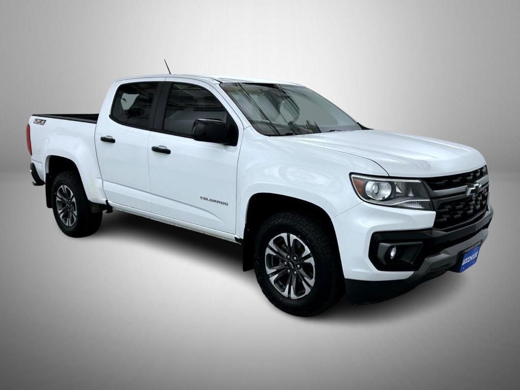used 2021 Chevrolet Colorado car, priced at $27,661