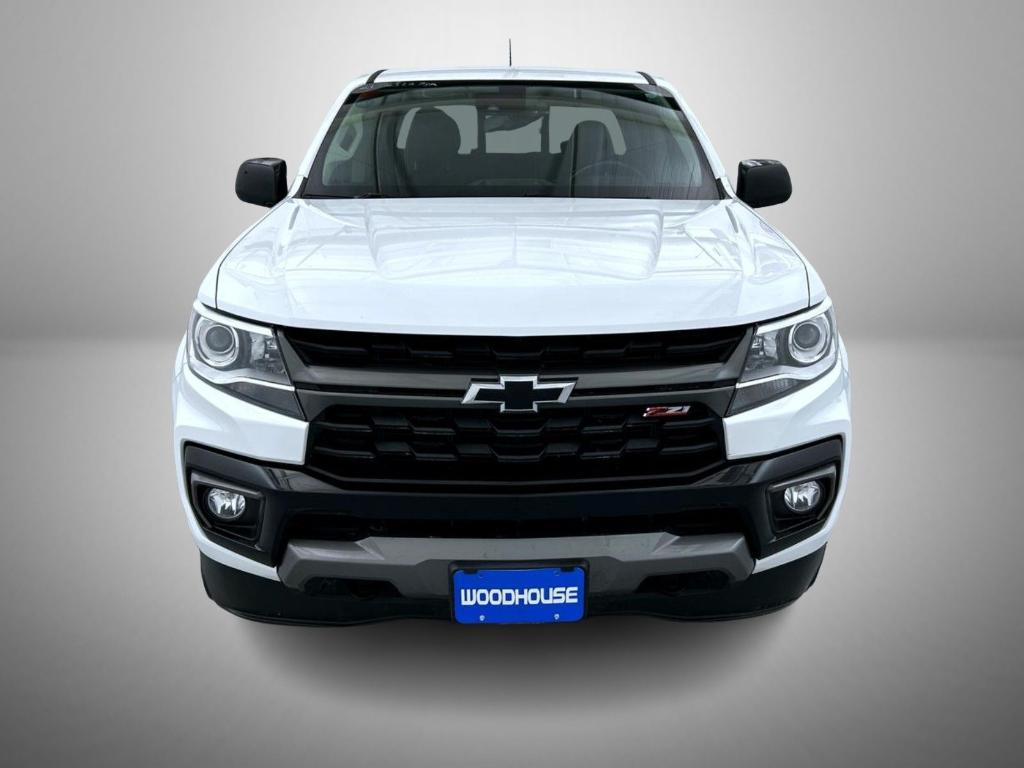 used 2021 Chevrolet Colorado car, priced at $27,661