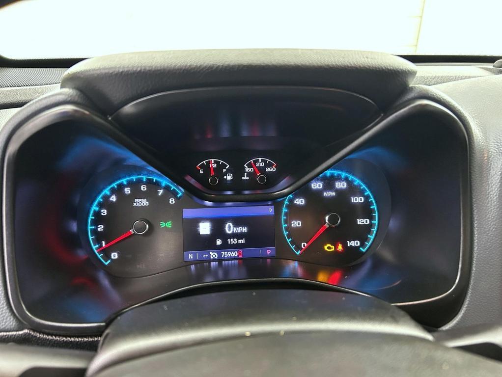 used 2021 Chevrolet Colorado car, priced at $27,661