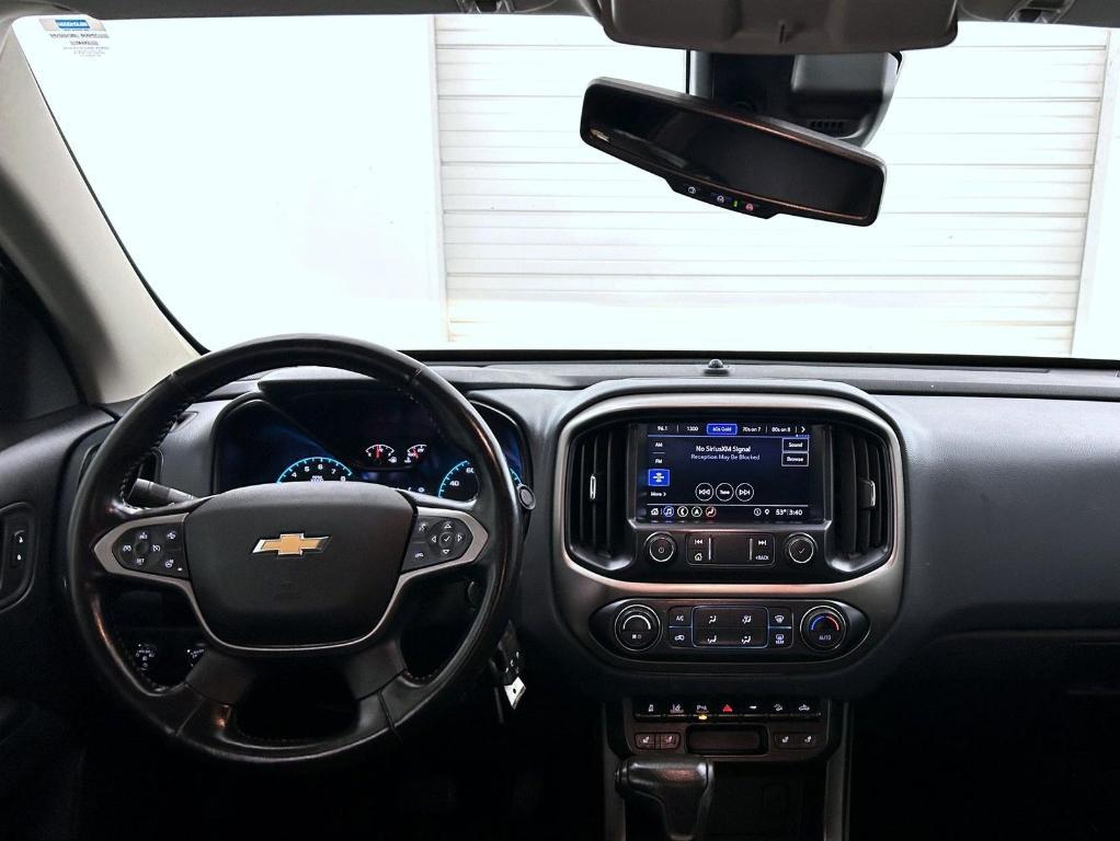 used 2021 Chevrolet Colorado car, priced at $27,661