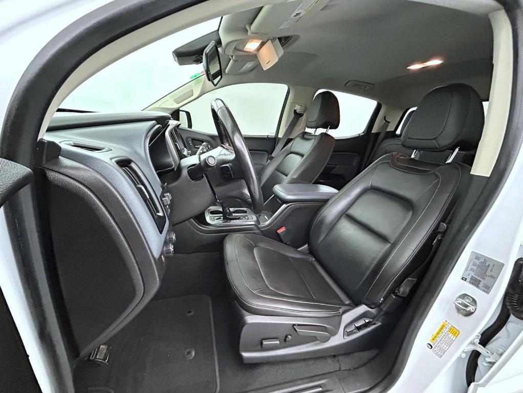 used 2021 Chevrolet Colorado car, priced at $27,661