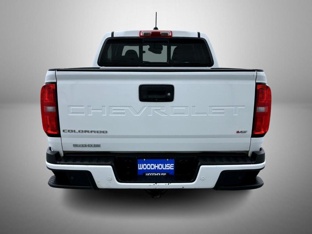 used 2021 Chevrolet Colorado car, priced at $27,661
