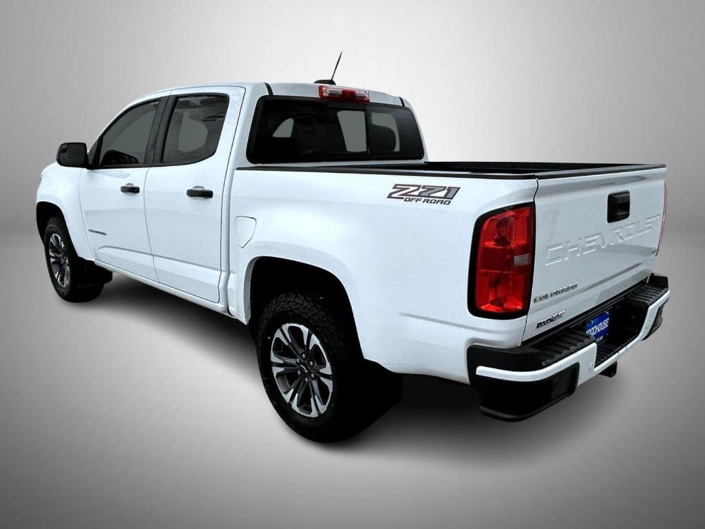 used 2021 Chevrolet Colorado car, priced at $27,661