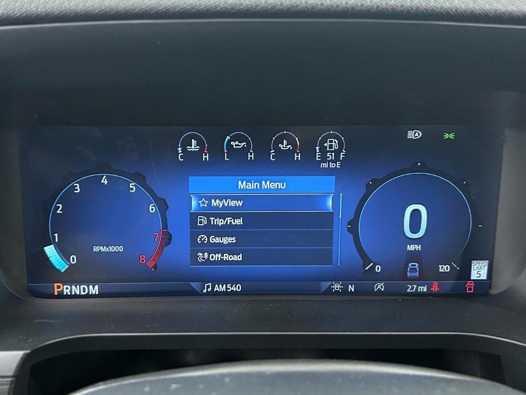 new 2025 Ford F-150 car, priced at $54,926