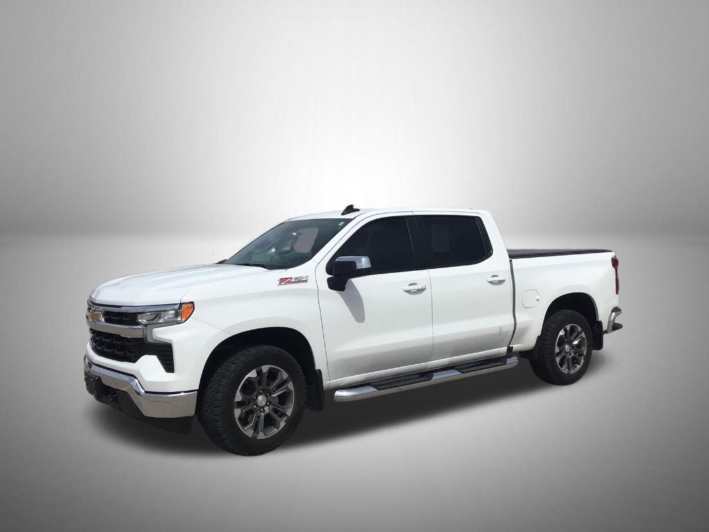 used 2024 Chevrolet Silverado 1500 car, priced at $43,515
