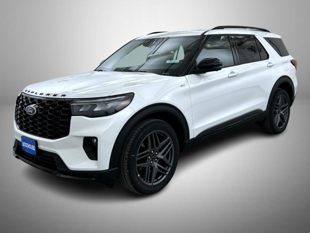 new 2026 Ford Explorer car, priced at $50,294