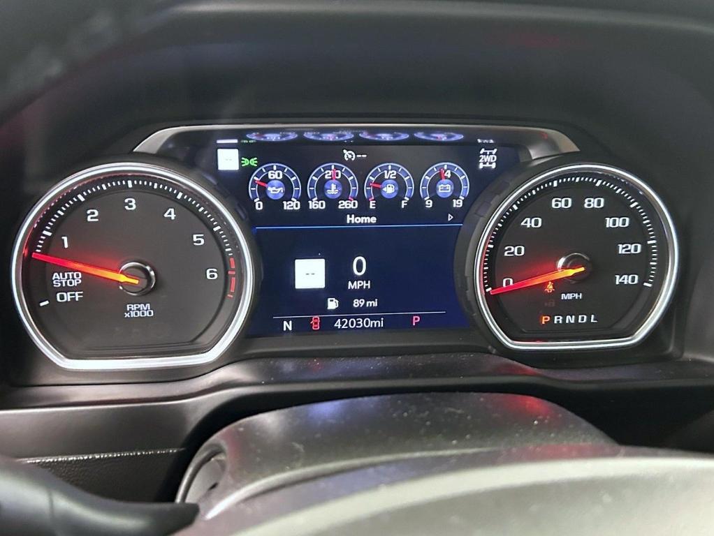 used 2021 Chevrolet Silverado 1500 car, priced at $43,689