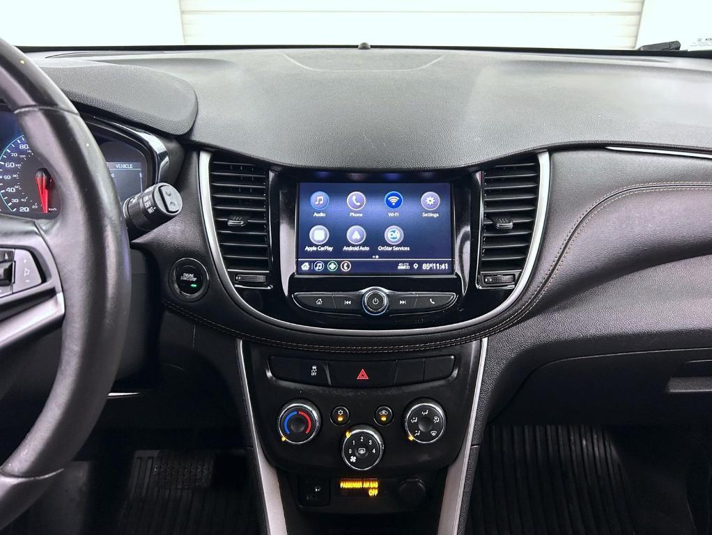 used 2021 Chevrolet Trax car, priced at $16,976