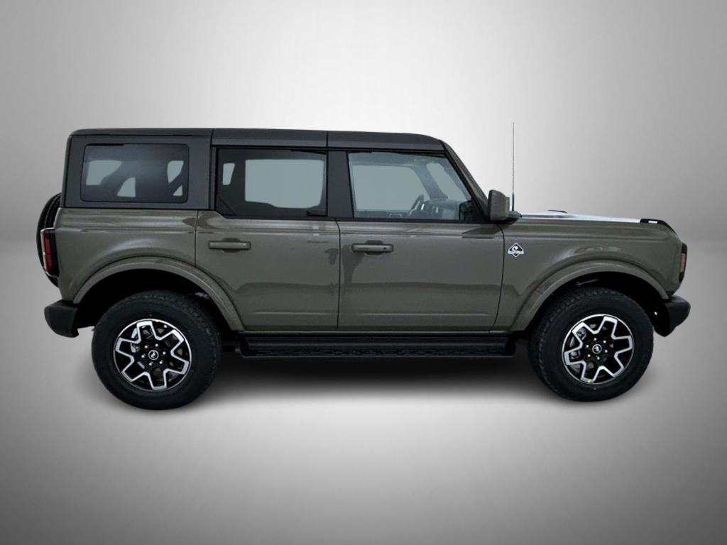 new 2025 Ford Bronco car, priced at $47,475