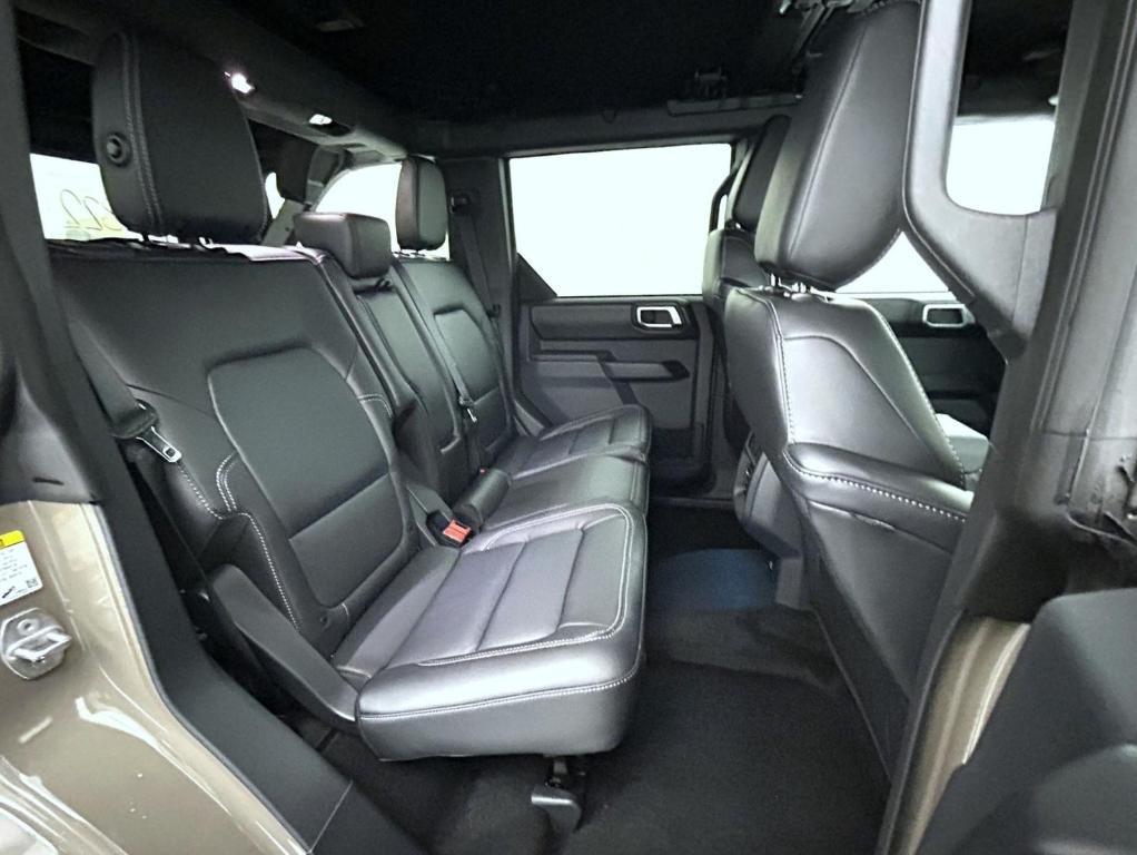 new 2025 Ford Bronco car, priced at $47,475