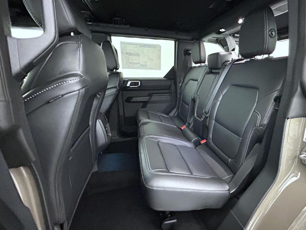 new 2025 Ford Bronco car, priced at $47,475