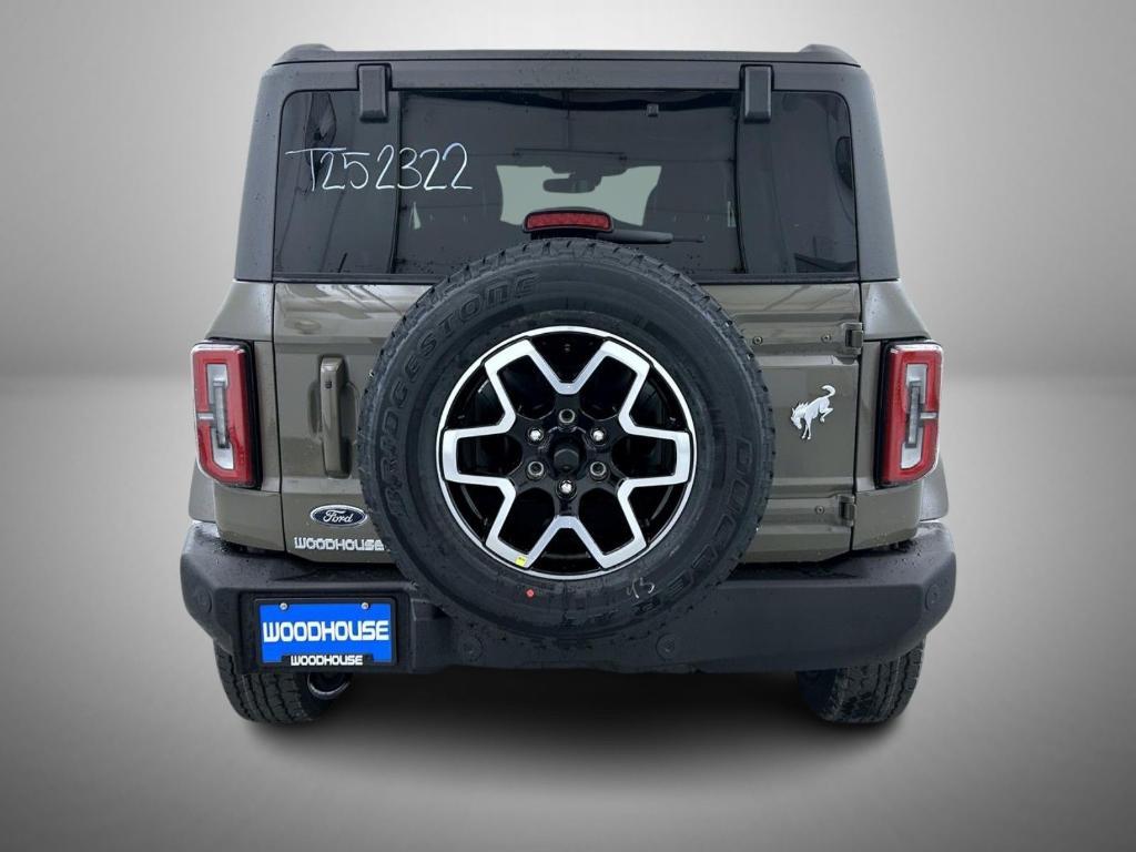 new 2025 Ford Bronco car, priced at $47,475