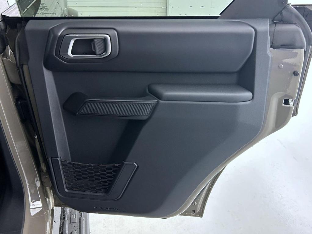 new 2025 Ford Bronco car, priced at $47,475