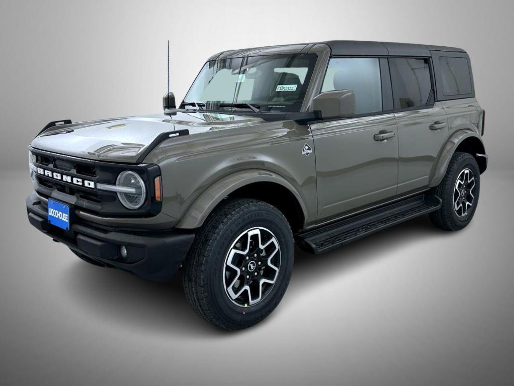 new 2025 Ford Bronco car, priced at $47,475