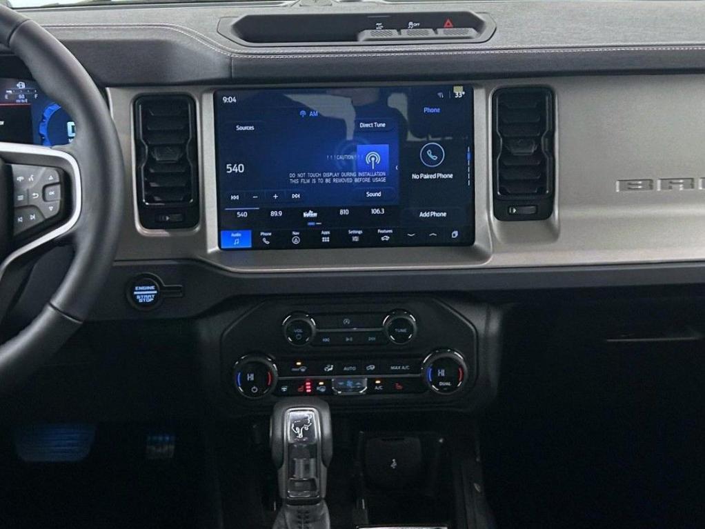 new 2025 Ford Bronco car, priced at $47,475