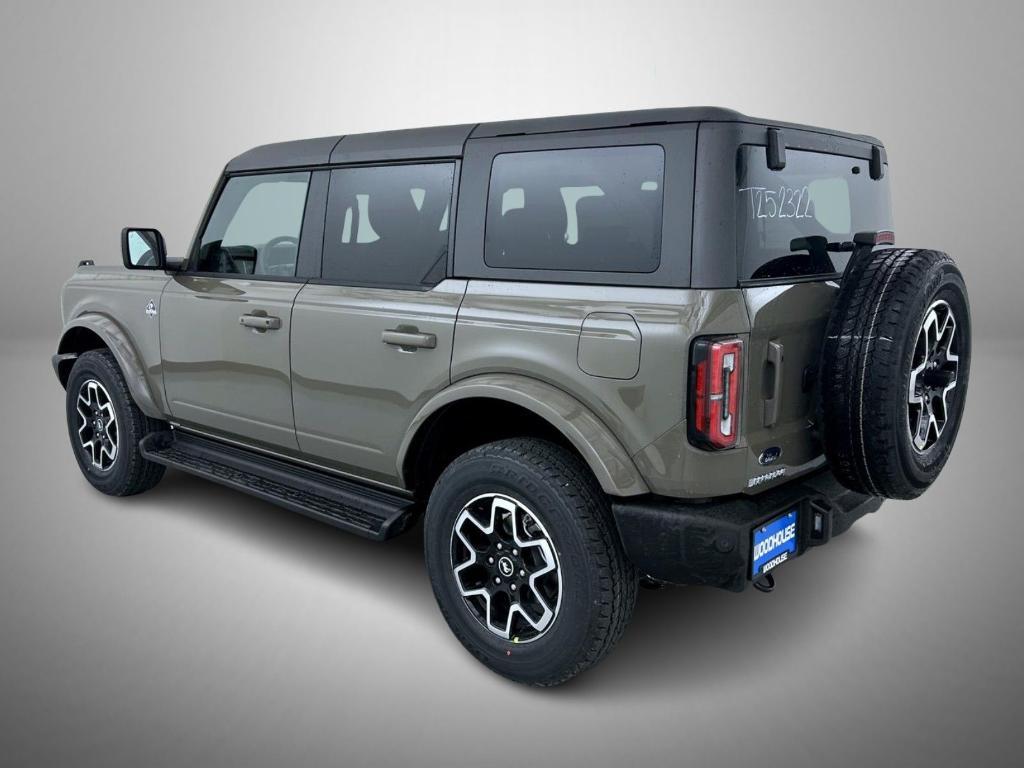 new 2025 Ford Bronco car, priced at $47,475