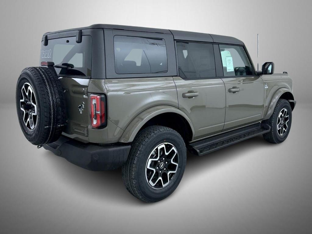 new 2025 Ford Bronco car, priced at $47,475