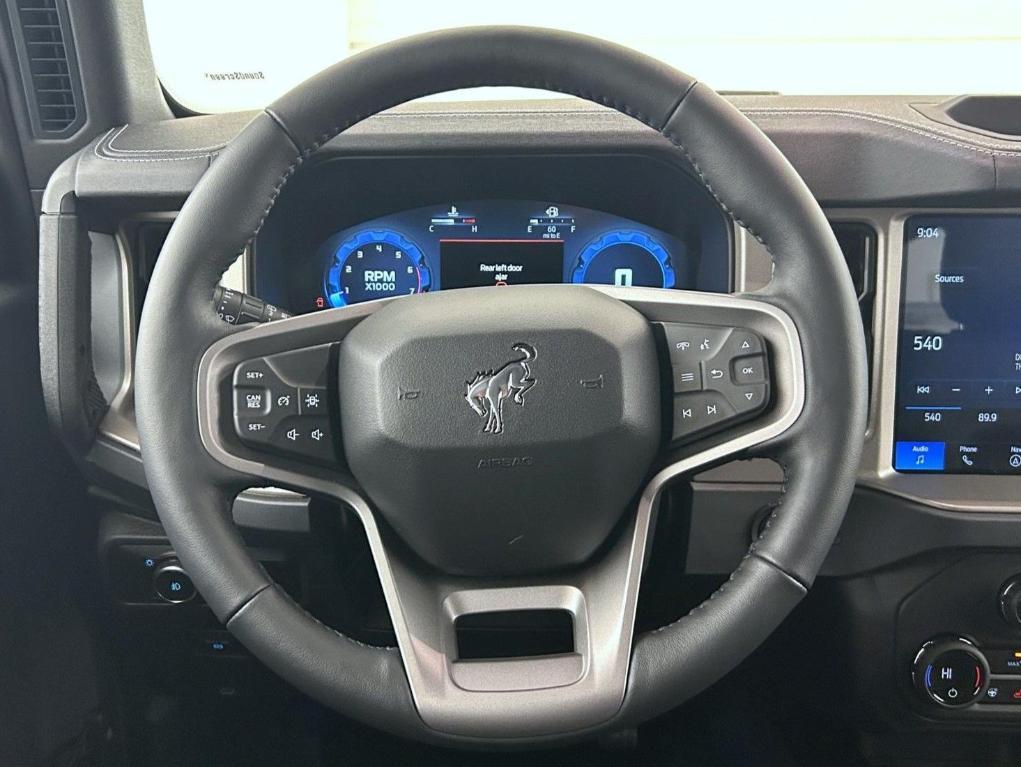 new 2025 Ford Bronco car, priced at $47,475