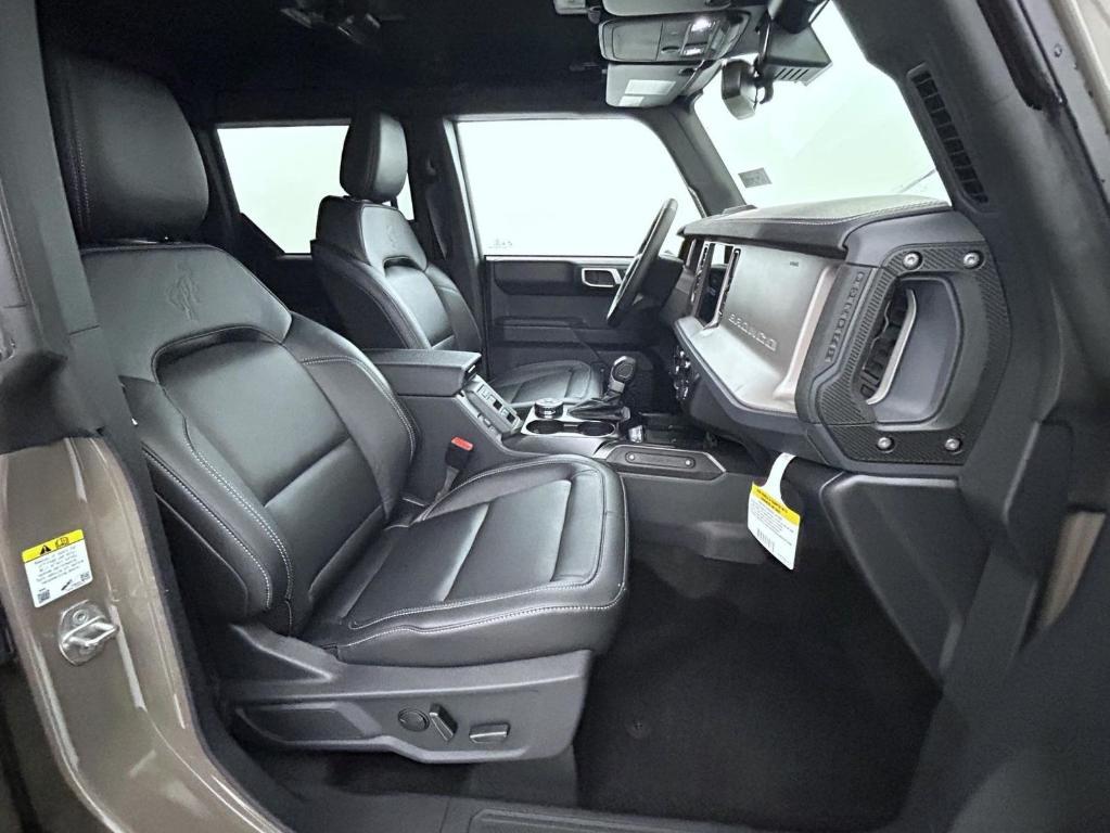 new 2025 Ford Bronco car, priced at $47,475