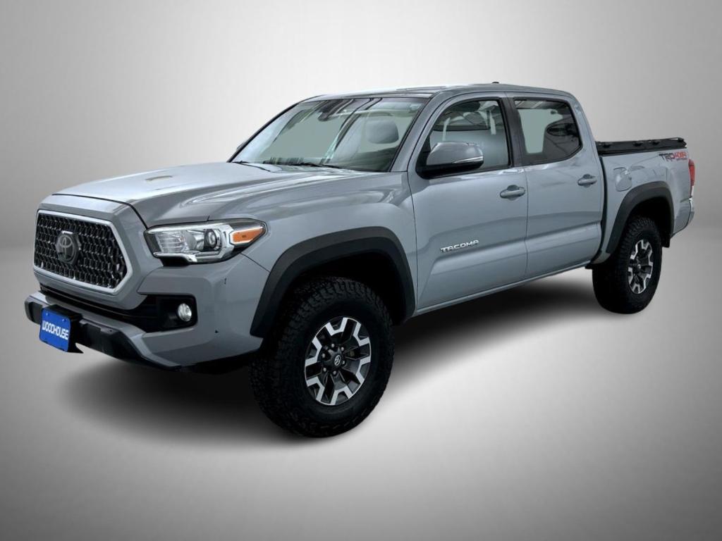 used 2018 Toyota Tacoma car, priced at $26,112