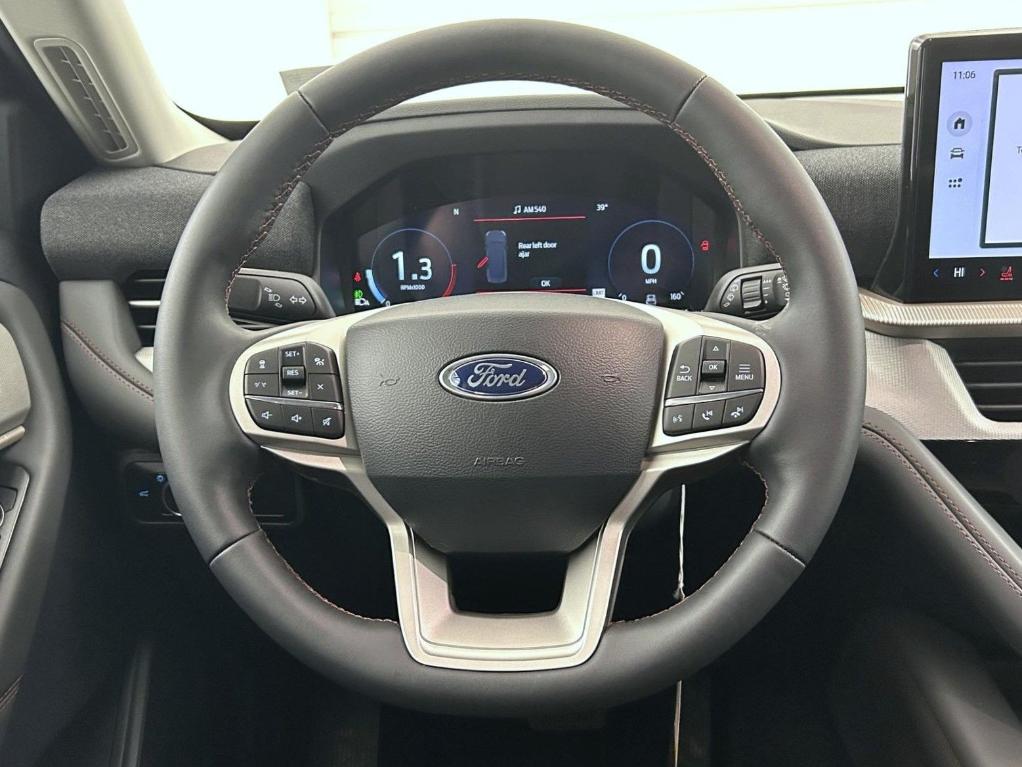 new 2026 Ford Explorer car, priced at $47,440