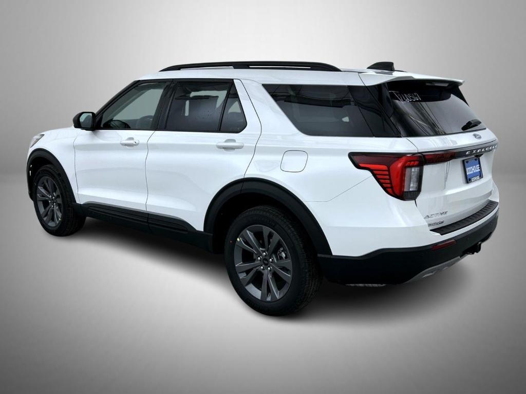 new 2026 Ford Explorer car, priced at $47,440