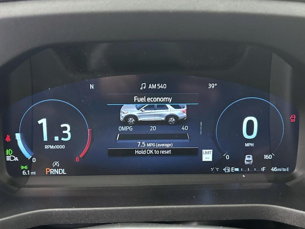 new 2026 Ford Explorer car, priced at $47,440