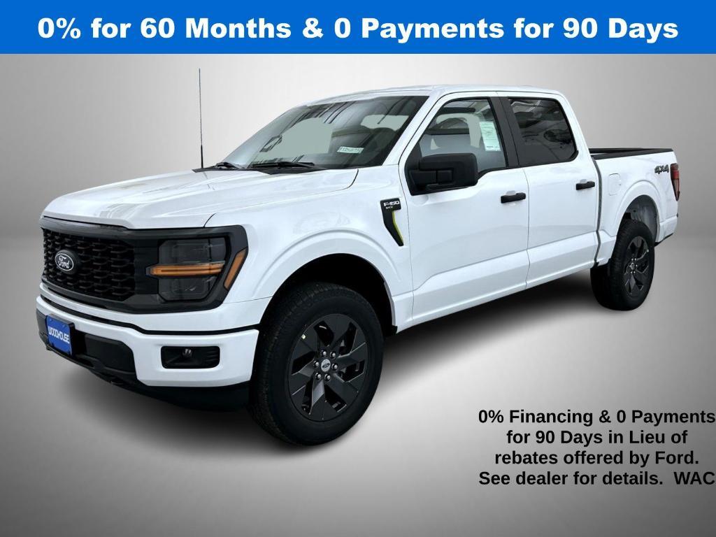 new 2025 Ford F-150 car, priced at $44,917