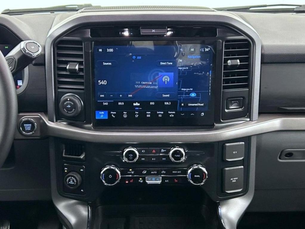 new 2025 Ford F-150 car, priced at $53,706