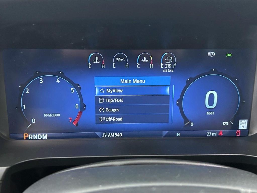 new 2025 Ford F-150 car, priced at $53,706