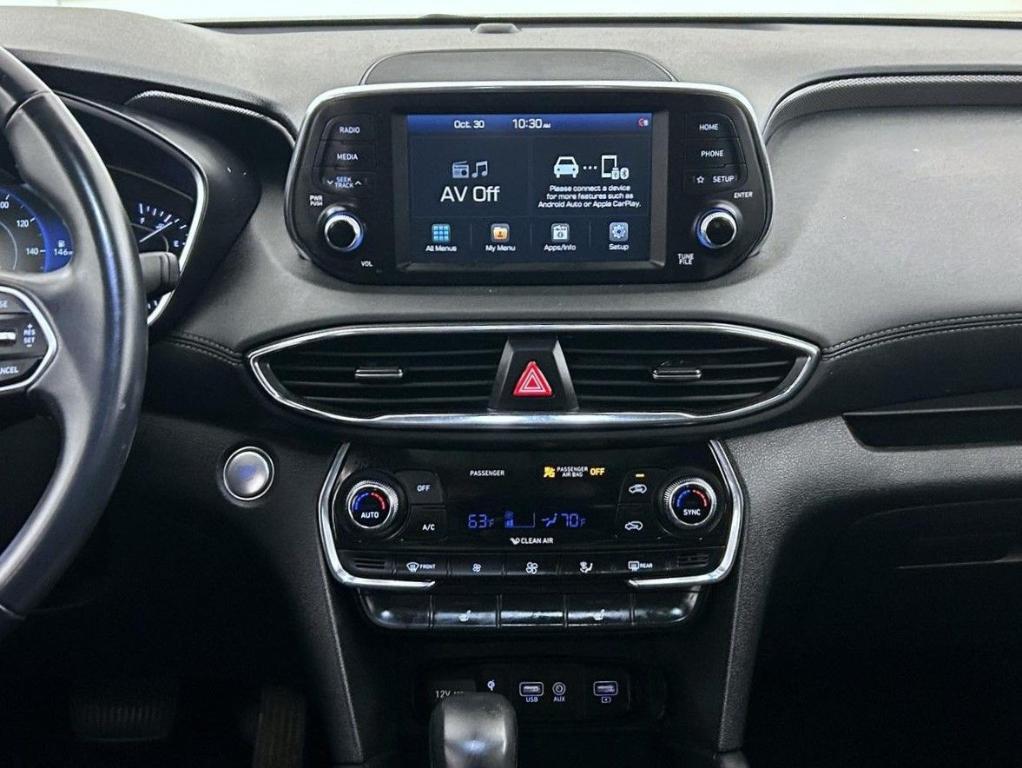 used 2020 Hyundai Santa Fe car, priced at $14,542