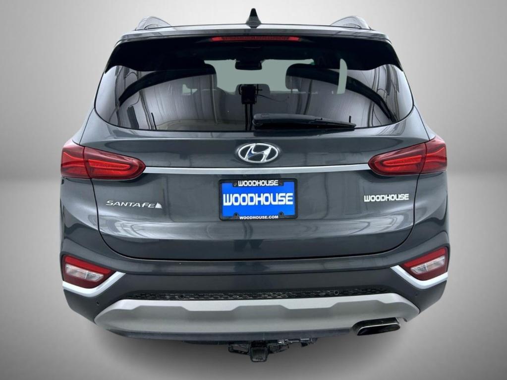 used 2020 Hyundai Santa Fe car, priced at $14,542