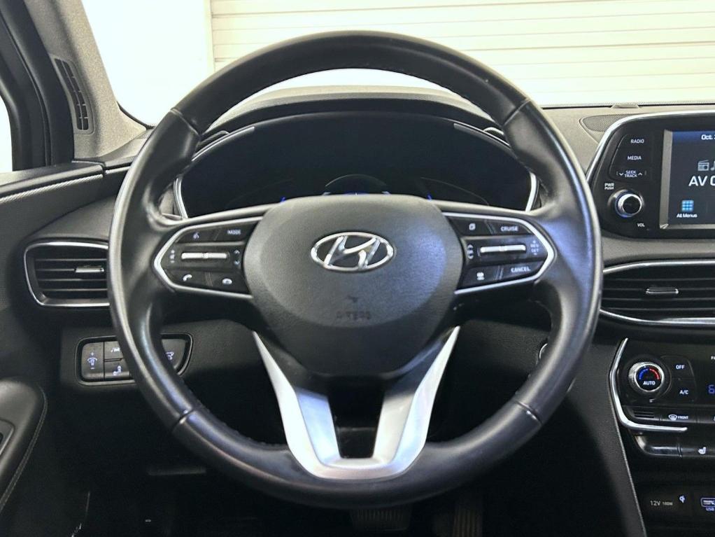 used 2020 Hyundai Santa Fe car, priced at $14,542