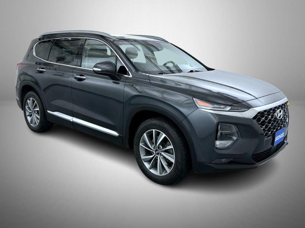 used 2020 Hyundai Santa Fe car, priced at $14,542