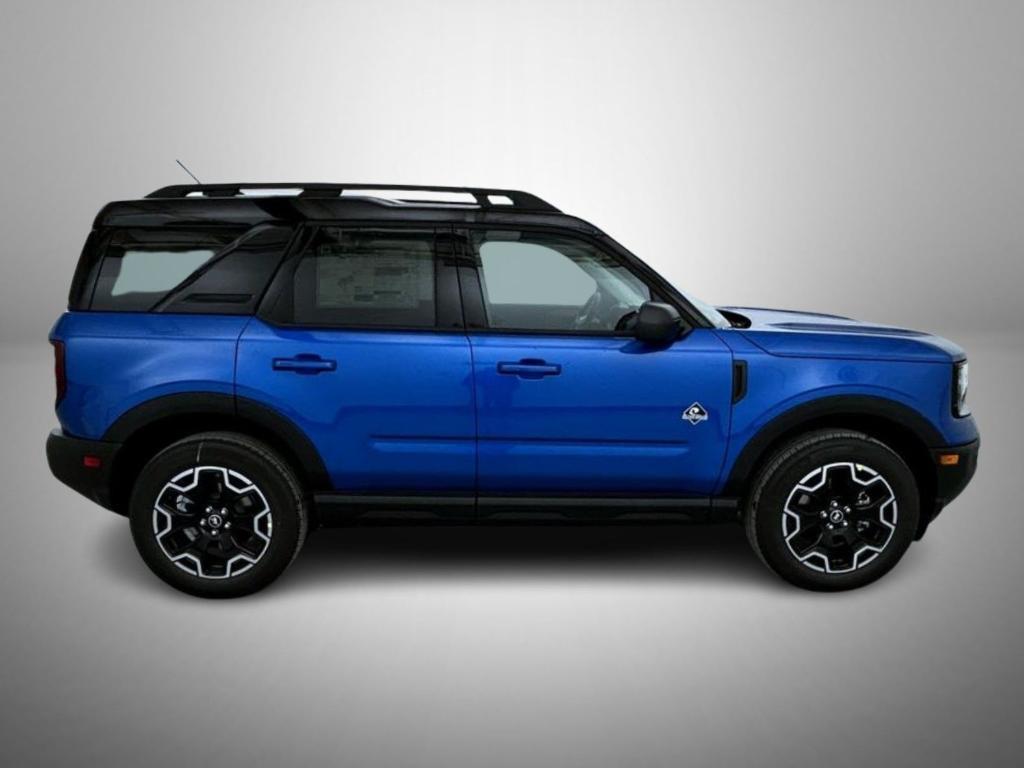 new 2025 Ford Bronco Sport car, priced at $33,557