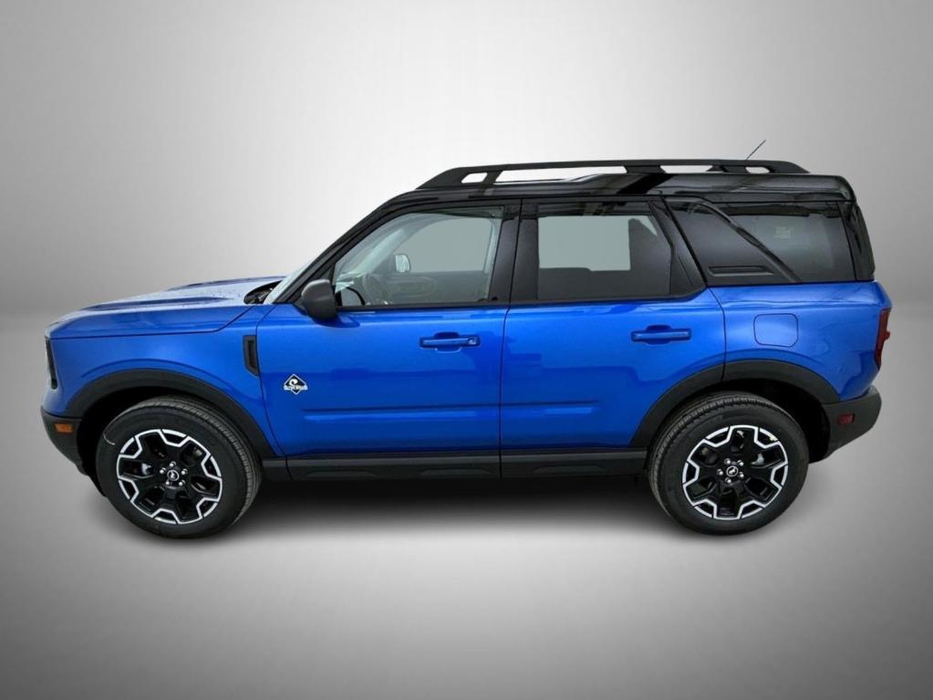 new 2025 Ford Bronco Sport car, priced at $33,557