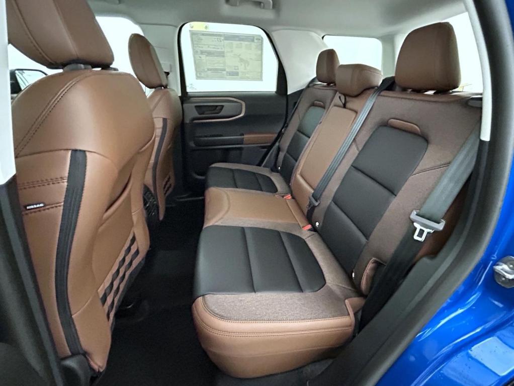 new 2025 Ford Bronco Sport car, priced at $33,557