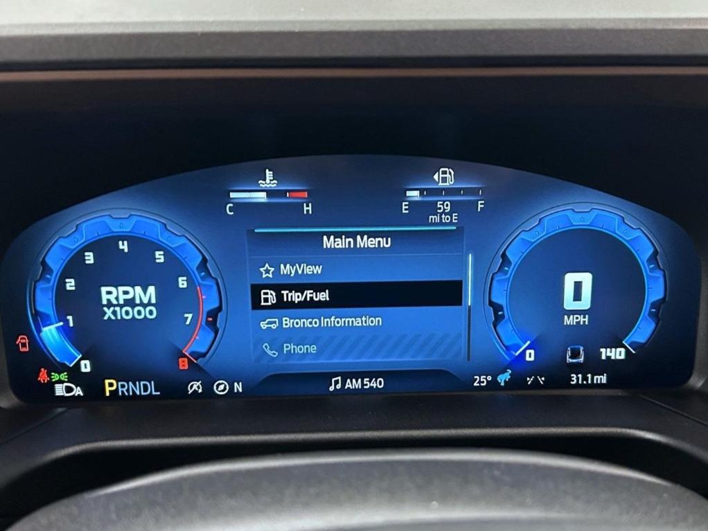 new 2025 Ford Bronco Sport car, priced at $33,557