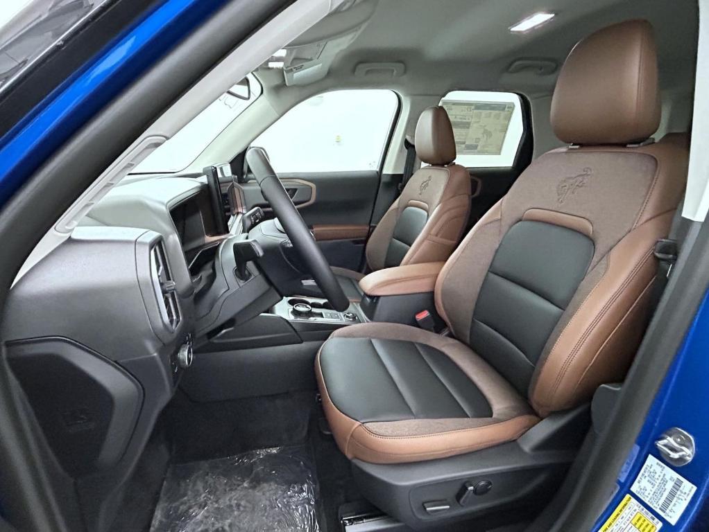 new 2025 Ford Bronco Sport car, priced at $33,557