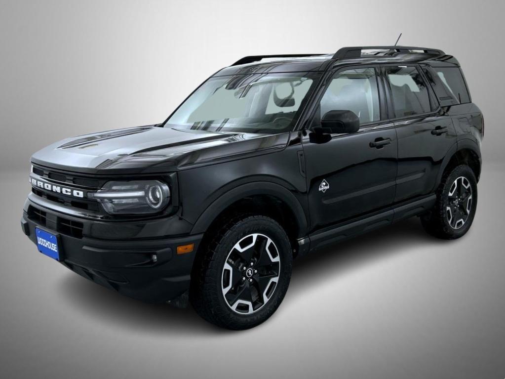 used 2021 Ford Bronco Sport car, priced at $23,219