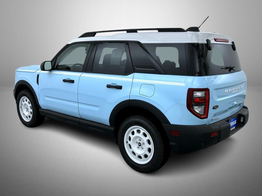 new 2025 Ford Bronco Sport car, priced at $33,107