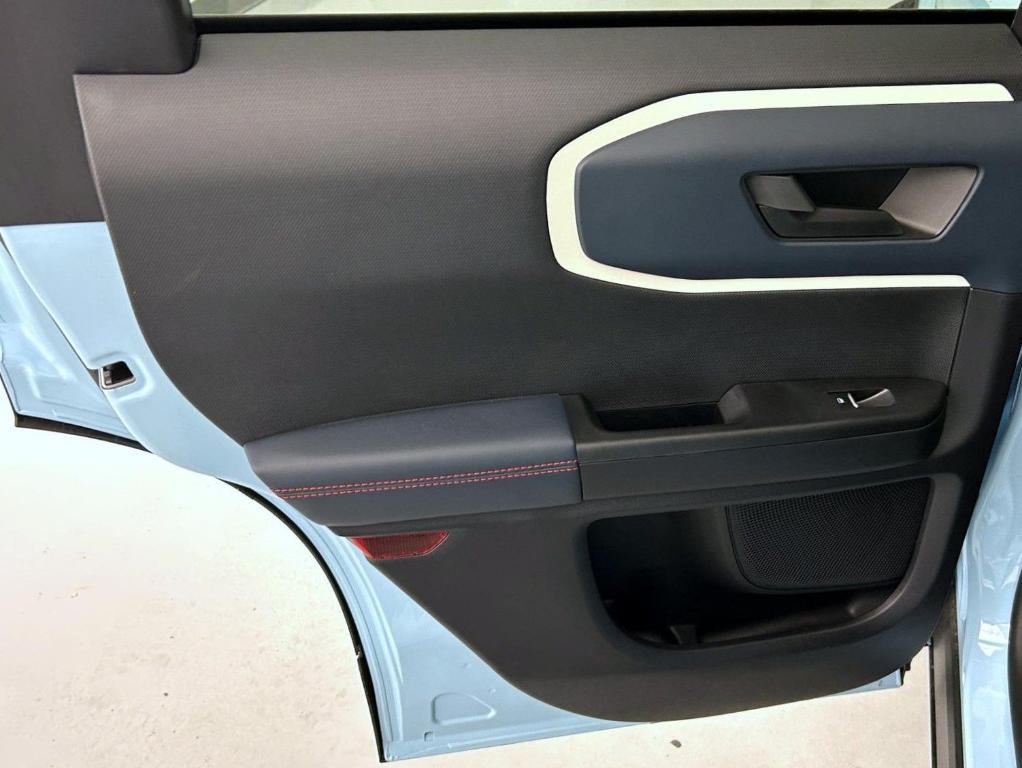 new 2025 Ford Bronco Sport car, priced at $33,107