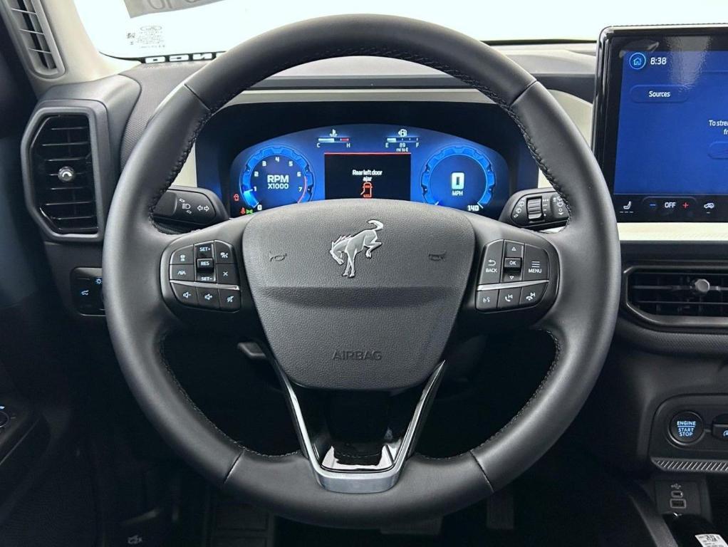 new 2025 Ford Bronco Sport car, priced at $33,107