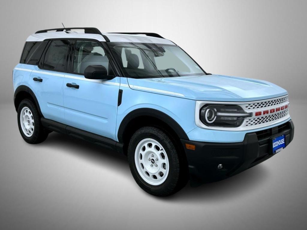new 2025 Ford Bronco Sport car, priced at $33,107